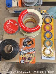 MaxSold Auction: Variety of Tape  - Point Edward (Ontario, Canada) PARTNER MANAGED Estate Sale Online Auction -  Michigan Avenue