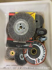 MaxSold Auction: Various Grinding, Wire Wheels - Point Edward (Ontario, Canada) PARTNER MANAGED Estate Sale Online Auction -  Michigan Avenue