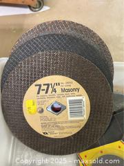 MaxSold Auction: Various Grinding, Wire Wheels - Point Edward (Ontario, Canada) PARTNER MANAGED Estate Sale Online Auction -  Michigan Avenue