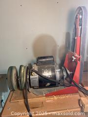 MaxSold Auction: Vintage Bench Grinder - Point Edward (Ontario, Canada) PARTNER MANAGED Estate Sale Online Auction -  Michigan Avenue