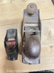 MaxSold Auction: Vintage Block Planes 6 1/2" & 3 1/2" - Point Edward (Ontario, Canada) PARTNER MANAGED Estate Sale Online Auction -  Michigan Avenue
