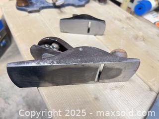 MaxSold Auction: Vintage Block Planes 6 1/2" & 3 1/2" - Point Edward (Ontario, Canada) PARTNER MANAGED Estate Sale Online Auction -  Michigan Avenue