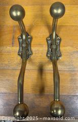 MaxSold Auction: Vintage Brass Coat Or Wall Hook - Point Edward (Ontario, Canada) PARTNER MANAGED Estate Sale Online Auction -  Michigan Avenue
