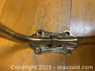 MaxSold Auction: Vintage Brass Coat Or Wall Hook - Point Edward (Ontario, Canada) PARTNER MANAGED Estate Sale Online Auction -  Michigan Avenue