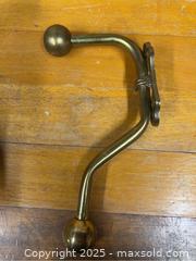 MaxSold Auction: Vintage Brass Coat Or Wall Hook - Point Edward (Ontario, Canada) PARTNER MANAGED Estate Sale Online Auction -  Michigan Avenue