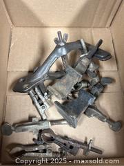 MaxSold Auction: Vintage C-Clamp, Vices, Clamps - Point Edward (Ontario, Canada) PARTNER MANAGED Estate Sale Online Auction -  Michigan Avenue