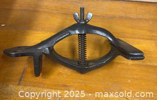MaxSold Auction: Vintage C-Clamp, Vices, Clamps - Point Edward (Ontario, Canada) PARTNER MANAGED Estate Sale Online Auction -  Michigan Avenue