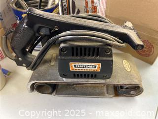 MaxSold Auction: Vintage Craftsman Belt Sander - Point Edward (Ontario, Canada) PARTNER MANAGED Estate Sale Online Auction -  Michigan Avenue