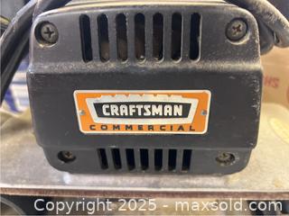MaxSold Auction: Vintage Craftsman Belt Sander - Point Edward (Ontario, Canada) PARTNER MANAGED Estate Sale Online Auction -  Michigan Avenue