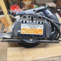 MaxSold Auction: Vintage Craftsman Commercial 7-inch Circular Saw  - Point Edward (Ontario, Canada) PARTNER MANAGED Estate Sale Online Auction -  Michigan Avenue