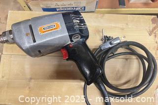 MaxSold Auction: Vintage Craftsman Commercial Corded Electric Drill  - Point Edward (Ontario, Canada) PARTNER MANAGED Estate Sale Online Auction -  Michigan Avenue