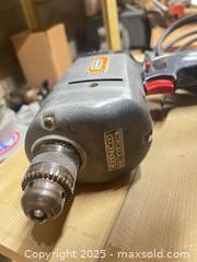 MaxSold Auction: Vintage Craftsman Commercial Corded Electric Drill  - Point Edward (Ontario, Canada) PARTNER MANAGED Estate Sale Online Auction -  Michigan Avenue