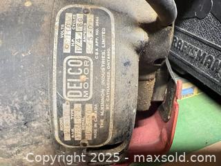 MaxSold Auction: Vintage Delco Motor  - Point Edward (Ontario, Canada) PARTNER MANAGED Estate Sale Online Auction -  Michigan Avenue