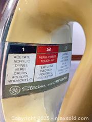 MaxSold Auction: Vintage General Electric (GE) Steam and Dry Iron - Point Edward (Ontario, Canada) SELLER MANAGED Estate Sale Online Auction -  Michigan Avenue