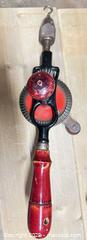 MaxSold Auction: Vintage Genko Hand Drill, Vintage Hand Drill  - Point Edward (Ontario, Canada) SELLER MANAGED Estate Sale Online Auction -  Michigan Avenue