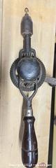 MaxSold Auction: Vintage Genko Hand Drill, Vintage Hand Drill  - Point Edward (Ontario, Canada) SELLER MANAGED Estate Sale Online Auction -  Michigan Avenue