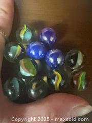MaxSold Auction: Vintage Glass Marbles - Point Edward (Ontario, Canada) SELLER MANAGED Estate Sale Online Auction -  Michigan Avenue