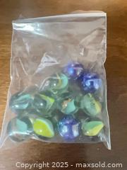 MaxSold Auction: Vintage Glass Marbles - Point Edward (Ontario, Canada) SELLER MANAGED Estate Sale Online Auction -  Michigan Avenue