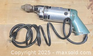 MaxSold Auction:  Vintage Hi-Power Model 77-H 1/4" Electric Drill - Point Edward (Ontario, Canada) PARTNER MANAGED Estate Sale Online Auction -  Michigan Avenue