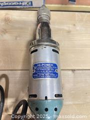 MaxSold Auction:  Vintage Hi-Power Model 77-H 1/4" Electric Drill - Point Edward (Ontario, Canada) PARTNER MANAGED Estate Sale Online Auction -  Michigan Avenue