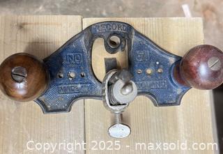 MaxSold Auction: Vintage Record No. 071 Router Plane  - Point Edward (Ontario, Canada) SELLER MANAGED Estate Sale Online Auction -  Michigan Avenue