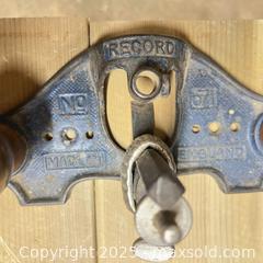 MaxSold Auction: Vintage Record No. 071 Router Plane  - Point Edward (Ontario, Canada) SELLER MANAGED Estate Sale Online Auction -  Michigan Avenue