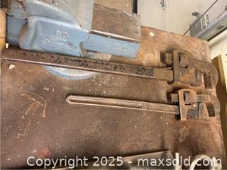 MaxSold Auction: Vintage Record Pipe Wrenches - Point Edward (Ontario, Canada) PARTNER MANAGED Estate Sale Online Auction -  Michigan Avenue