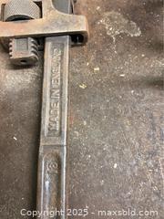 MaxSold Auction: Vintage Record Pipe Wrenches - Point Edward (Ontario, Canada) PARTNER MANAGED Estate Sale Online Auction -  Michigan Avenue