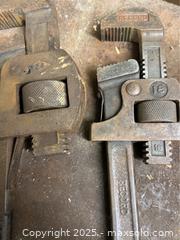 MaxSold Auction: Vintage Record Pipe Wrenches - Point Edward (Ontario, Canada) PARTNER MANAGED Estate Sale Online Auction -  Michigan Avenue