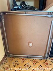 MaxSold Auction: Vintage Samsonite Card Table - Point Edward (Ontario, Canada) PARTNER MANAGED Estate Sale Online Auction -  Michigan Avenue