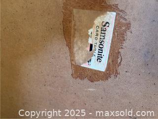 MaxSold Auction: Vintage Samsonite Card Table - Point Edward (Ontario, Canada) PARTNER MANAGED Estate Sale Online Auction -  Michigan Avenue