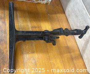 MaxSold Auction: Vintage Saw Sharpening Vice, - Point Edward (Ontario, Canada) PARTNER MANAGED Estate Sale Online Auction -  Michigan Avenue