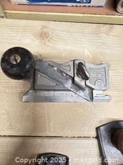 MaxSold Auction: Vintage Stanley No. 98 Side Rabbet Plane  - Point Edward (Ontario, Canada) SELLER MANAGED Estate Sale Online Auction -  Michigan Avenue