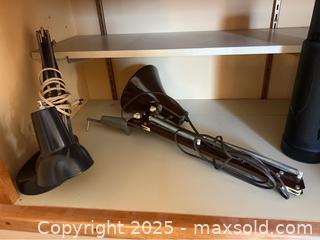 MaxSold Auction: Vintage Swing Arm Drafting Desk Lamp - Point Edward (Ontario, Canada) PARTNER MANAGED Estate Sale Online Auction -  Michigan Avenue