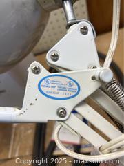 MaxSold Auction: Vintage White Metal Lamp - Point Edward (Ontario, Canada) PARTNER MANAGED Estate Sale Online Auction -  Michigan Avenue