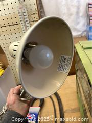 MaxSold Auction: Vintage White Metal Lamp - Point Edward (Ontario, Canada) PARTNER MANAGED Estate Sale Online Auction -  Michigan Avenue