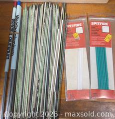 MaxSold Auction: Welding Rods - Point Edward (Ontario, Canada) PARTNER MANAGED Estate Sale Online Auction -  Michigan Avenue