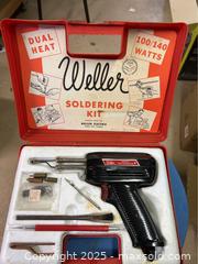 MaxSold Auction: Weller Soldering Gun - Point Edward (Ontario, Canada) SELLER MANAGED Estate Sale Online Auction -  Michigan Avenue