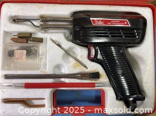 MaxSold Auction: Weller Soldering Gun - Point Edward (Ontario, Canada) SELLER MANAGED Estate Sale Online Auction -  Michigan Avenue