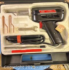 MaxSold Auction: Weller Soldering Gun Kit - Point Edward (Ontario, Canada) PARTNER MANAGED Estate Sale Online Auction -  Michigan Avenue