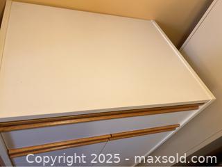 MaxSold Auction: White Cabinet On Wheels - Point Edward (Ontario, Canada) PARTNER MANAGED Estate Sale Online Auction -  Michigan Avenue