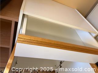 MaxSold Auction: White Cabinet On Wheels - Point Edward (Ontario, Canada) PARTNER MANAGED Estate Sale Online Auction -  Michigan Avenue