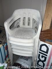 MaxSold Auction: White Plastic Chairs - Point Edward (Ontario, Canada) PARTNER MANAGED Estate Sale Online Auction -  Michigan Avenue