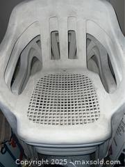 MaxSold Auction: White Plastic Chairs - Point Edward (Ontario, Canada) PARTNER MANAGED Estate Sale Online Auction -  Michigan Avenue