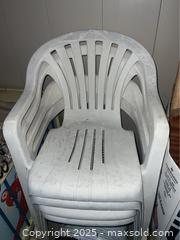 MaxSold Auction: White Plastic Chairs - Point Edward (Ontario, Canada) PARTNER MANAGED Estate Sale Online Auction -  Michigan Avenue
