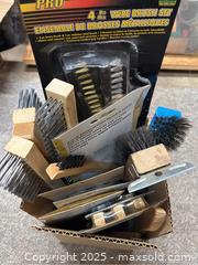 MaxSold Auction: Wire Brushes - Point Edward (Ontario, Canada) PARTNER MANAGED Estate Sale Online Auction -  Michigan Avenue