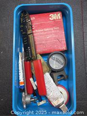 MaxSold Auction: Wire Multi Tool, Splicing Tape, Etc - Point Edward (Ontario, Canada) PARTNER MANAGED Estate Sale Online Auction -  Michigan Avenue