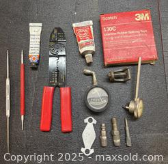 MaxSold Auction: Wire Multi Tool, Splicing Tape, Etc - Point Edward (Ontario, Canada) PARTNER MANAGED Estate Sale Online Auction -  Michigan Avenue