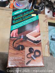 MaxSold Auction: Wolfcraft Quick-Adjust Band Clamp - Point Edward (Ontario, Canada) SELLER MANAGED Estate Sale Online Auction -  Michigan Avenue