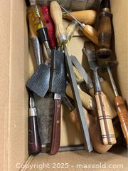 MaxSold Auction: Wood Carving Tools - Point Edward (Ontario, Canada) SELLER MANAGED Estate Sale Online Auction -  Michigan Avenue